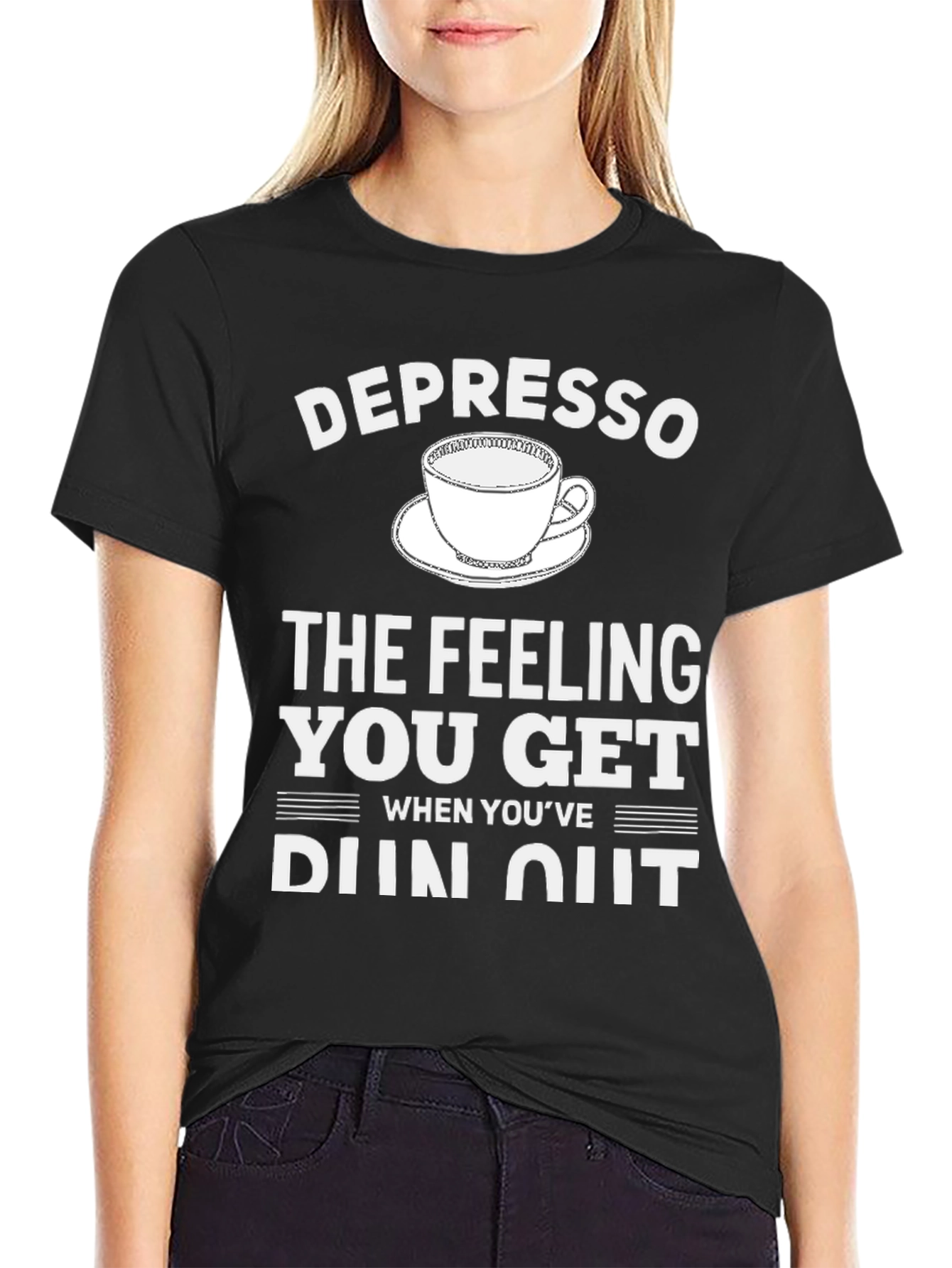 Depresso Coffee T-Shirt