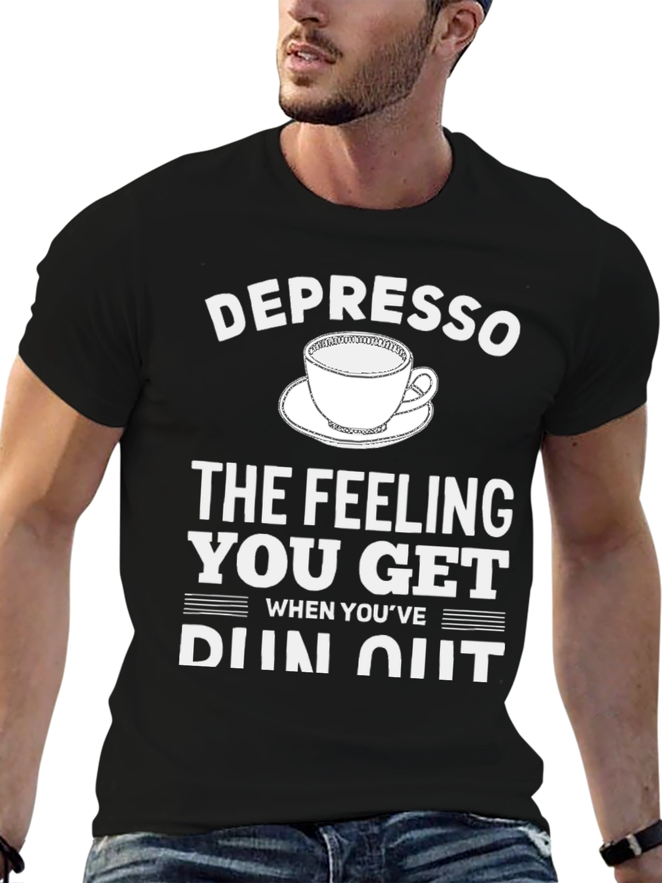 Depresso Coffee T-Shirt