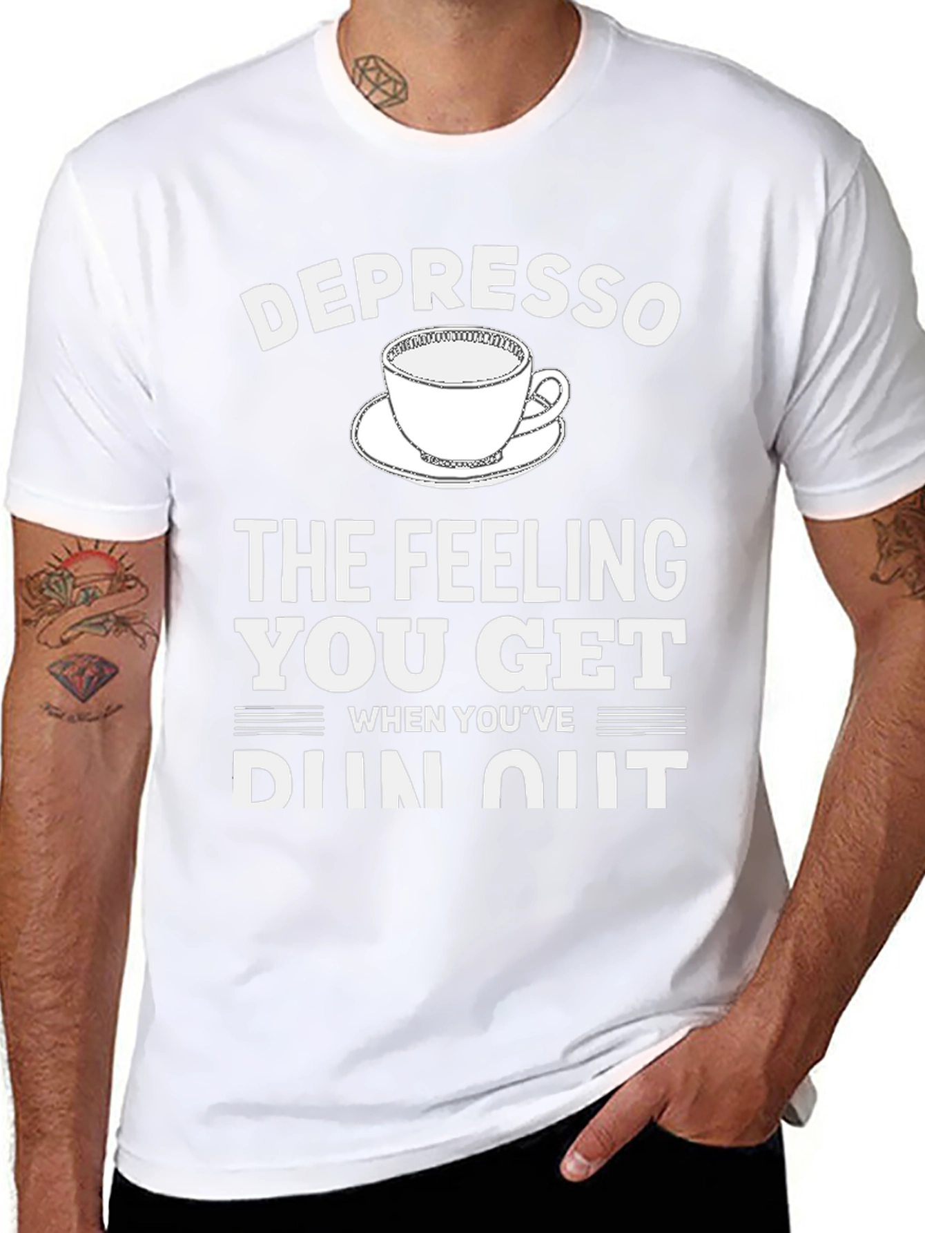 Depresso Coffee T-Shirt