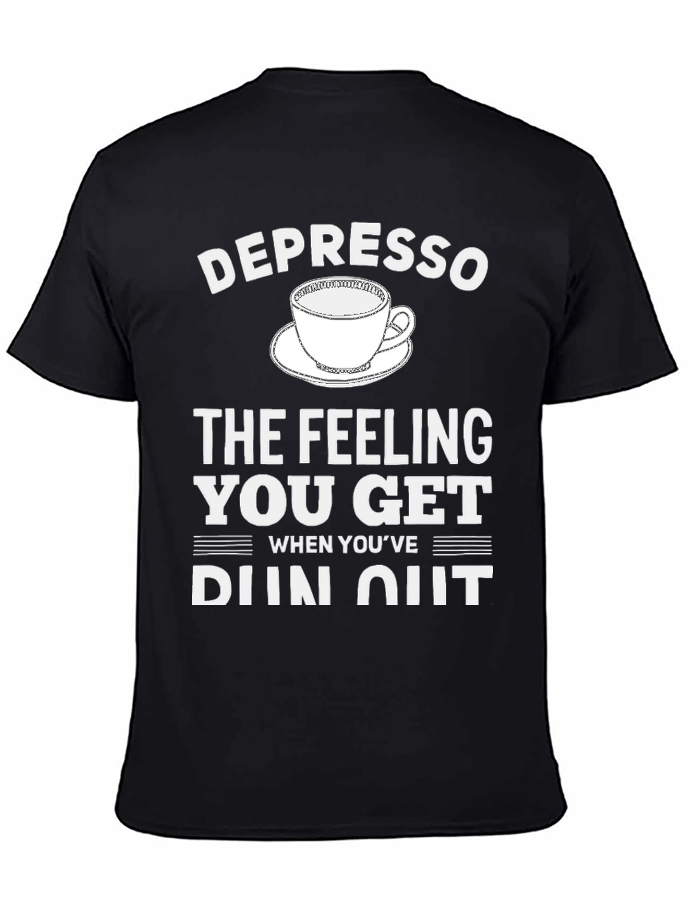 Depresso Coffee T-Shirt