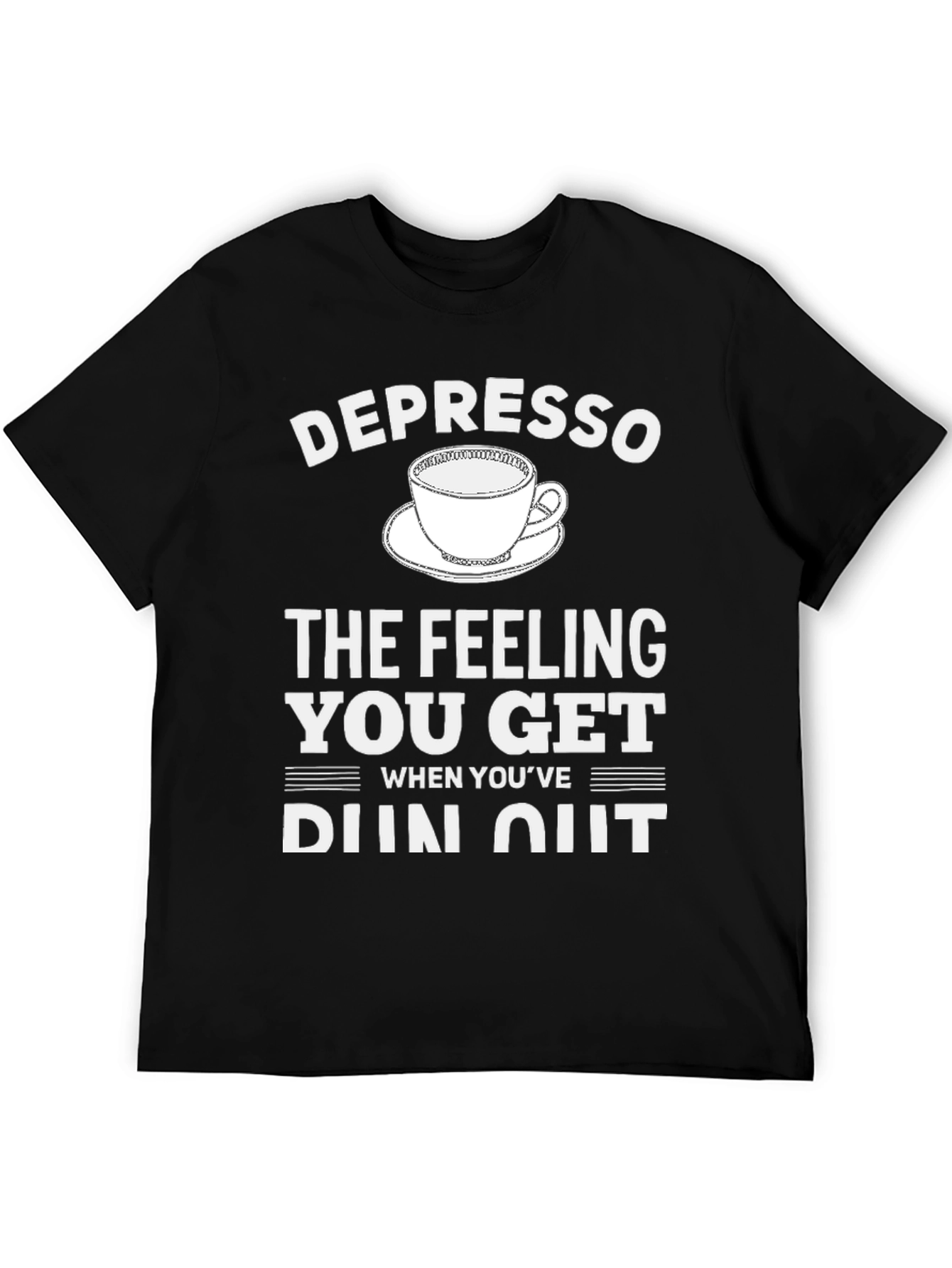Depresso Coffee T-Shirt