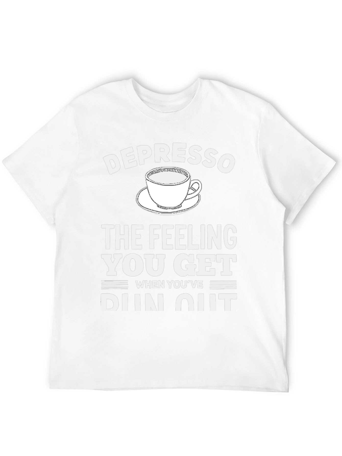 Depresso Coffee T-Shirt