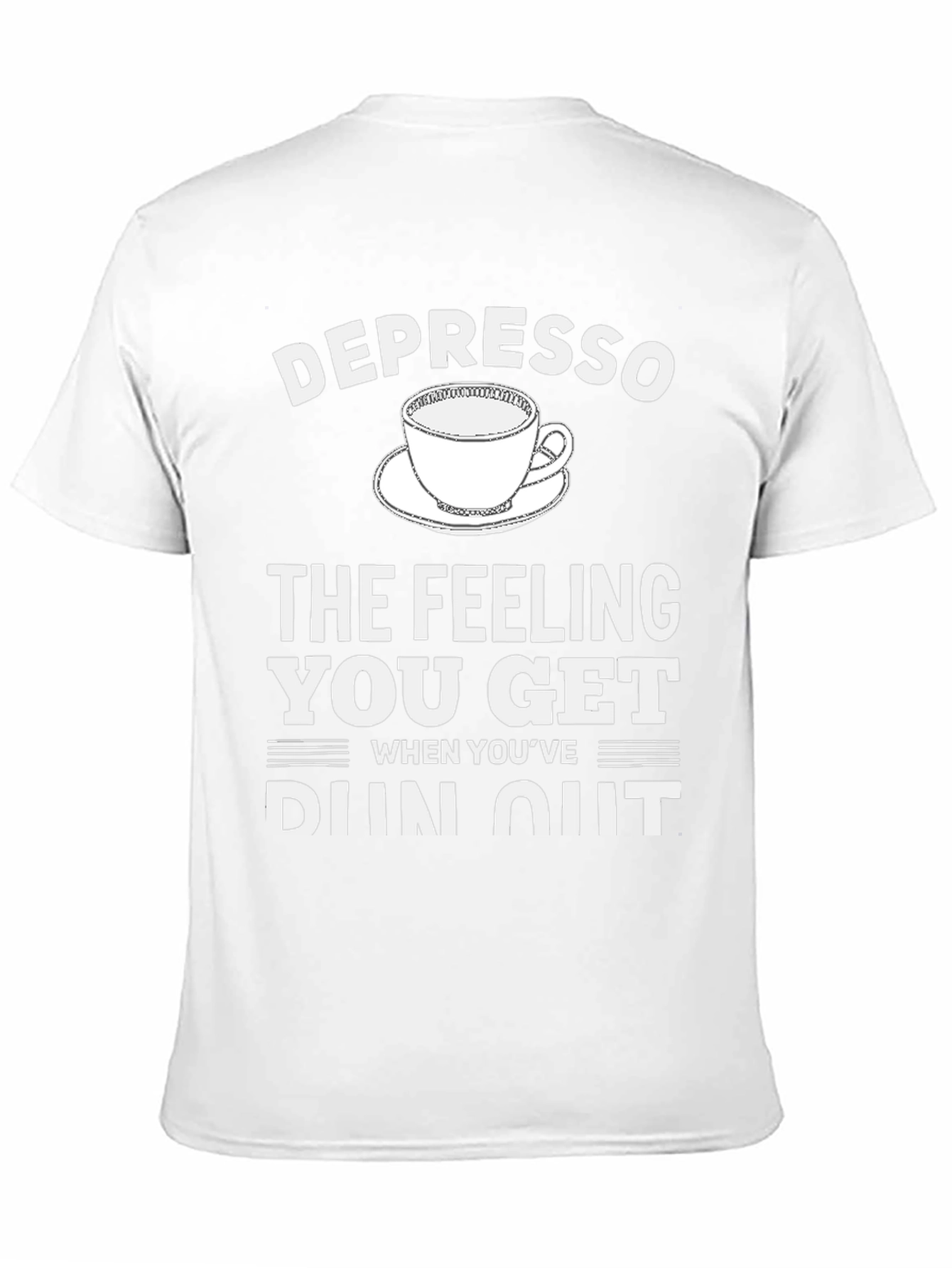 Depresso Coffee T-Shirt