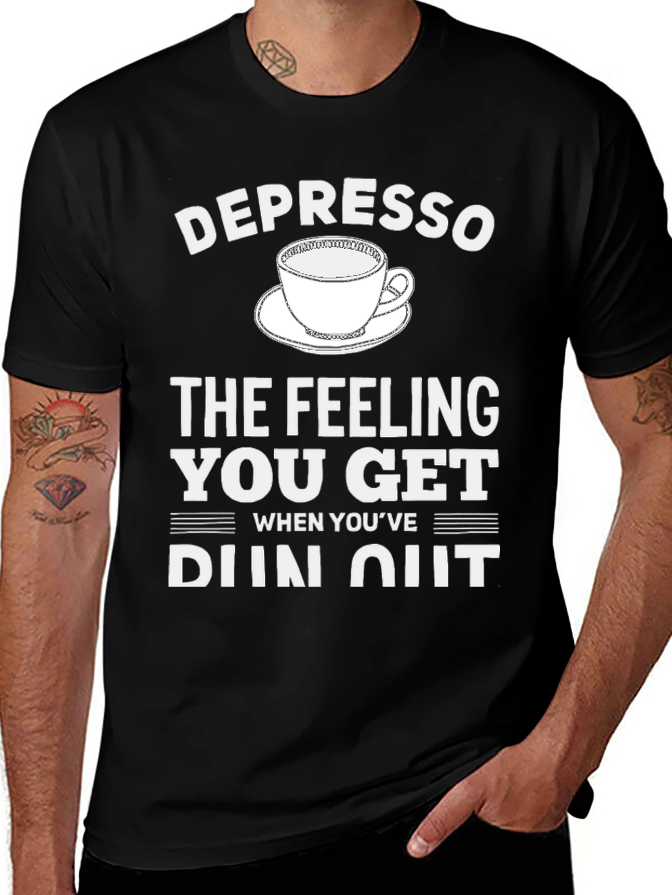 Depresso Coffee T-Shirt