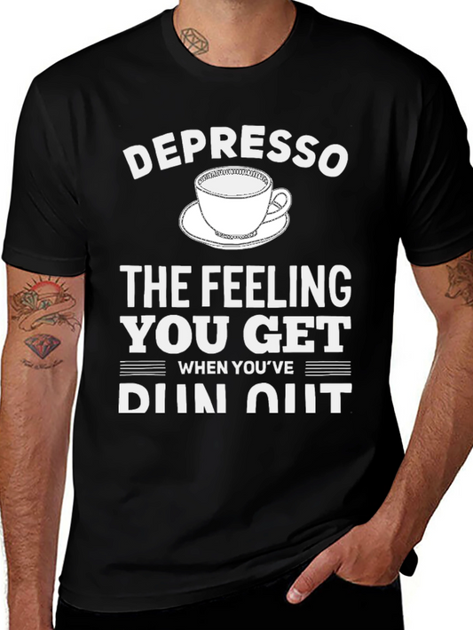 Depresso Coffee T-Shirt