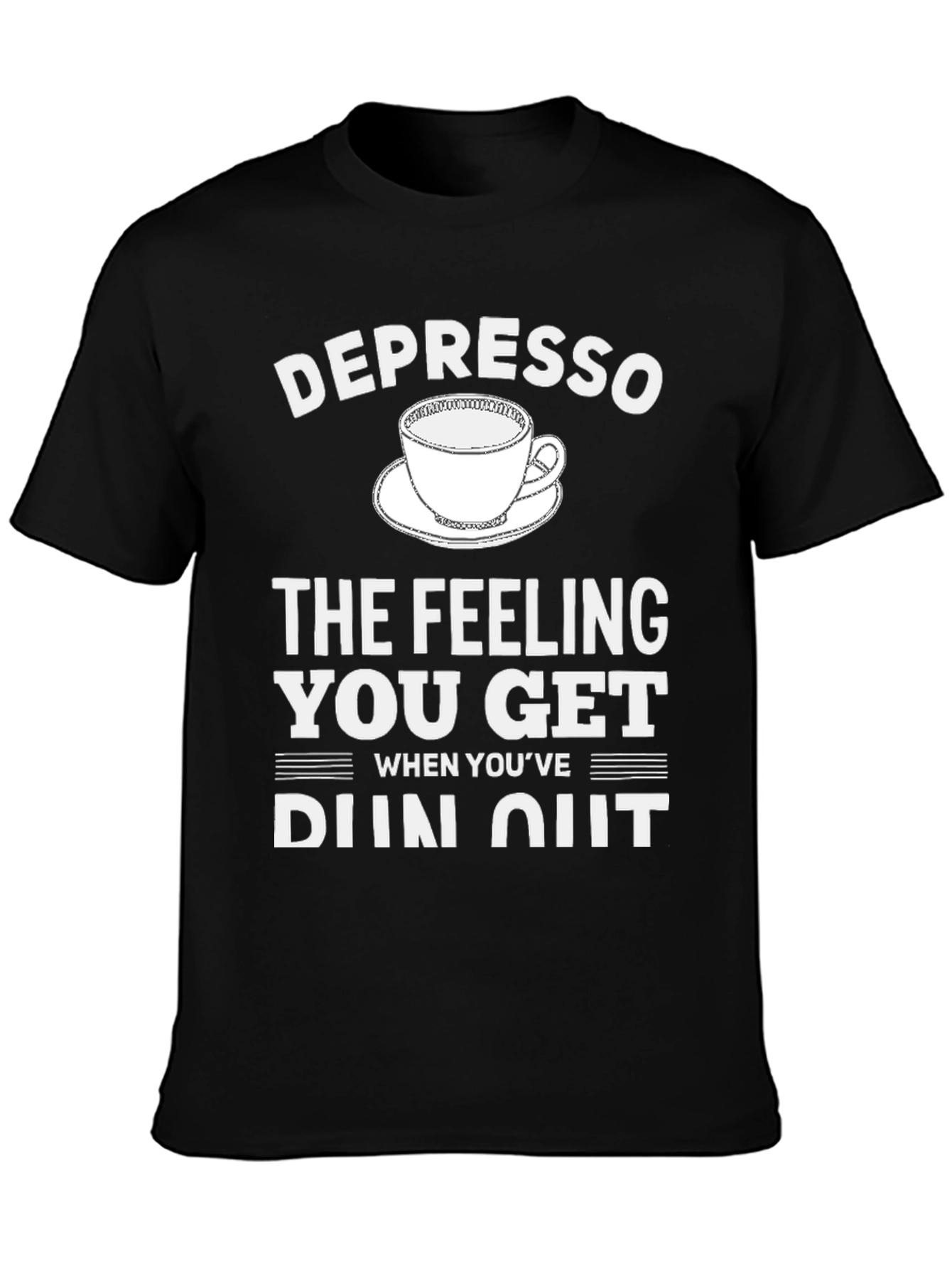 Depresso Coffee T-Shirt