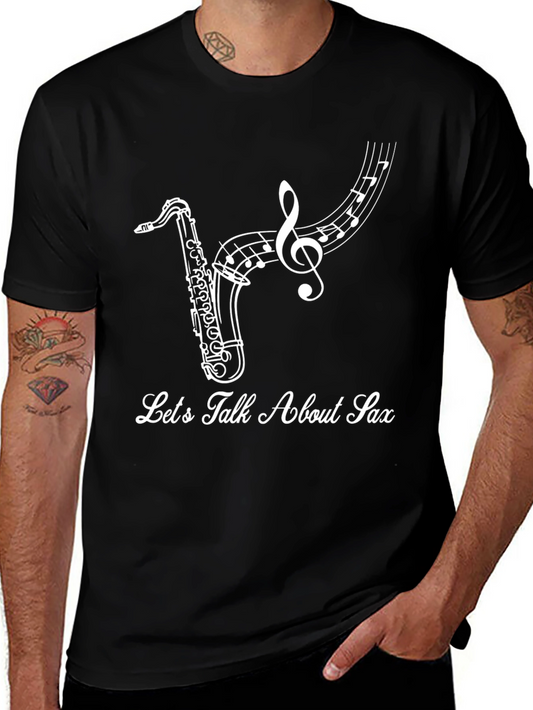 Lets Talk About Sax T-Shirt