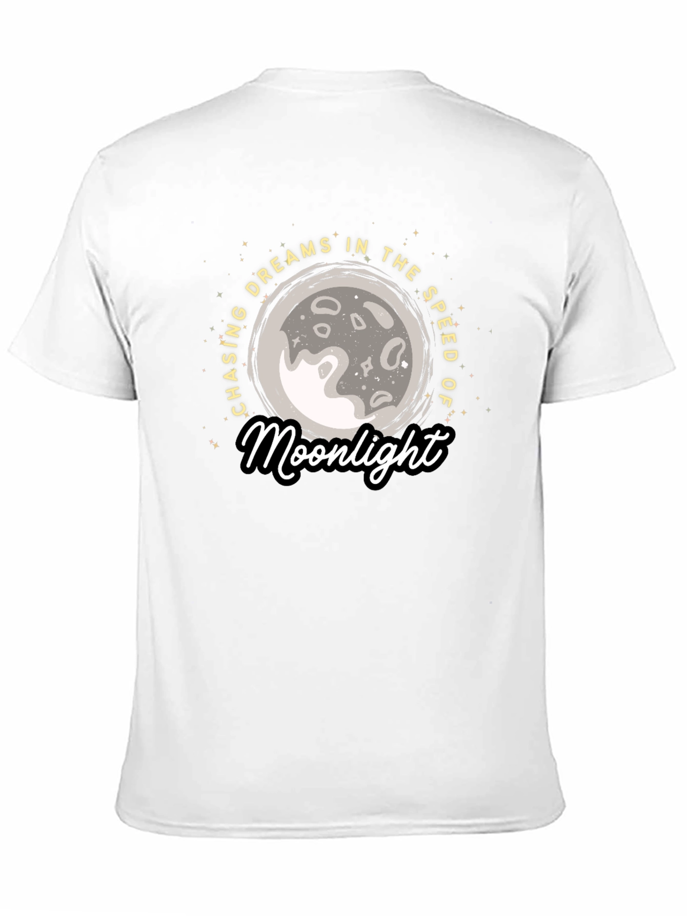 Moonlight Dreams Graphic Tee - Stylish Comfort