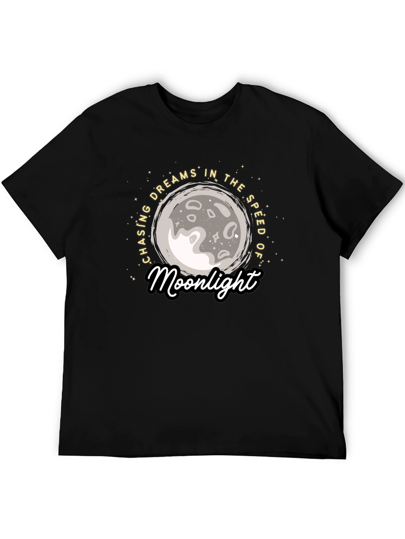 Moonlight Dreams Graphic Tee - Stylish Comfort