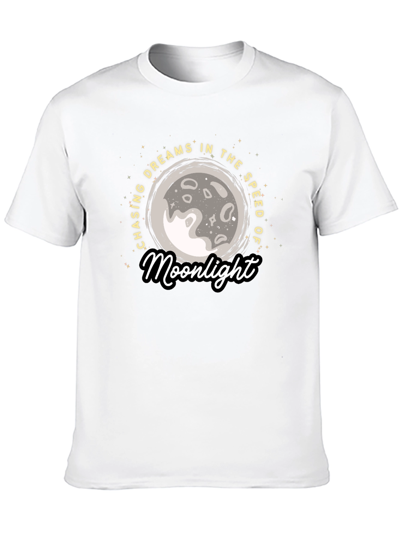 Moonlight Dreams Graphic Tee - Stylish Comfort