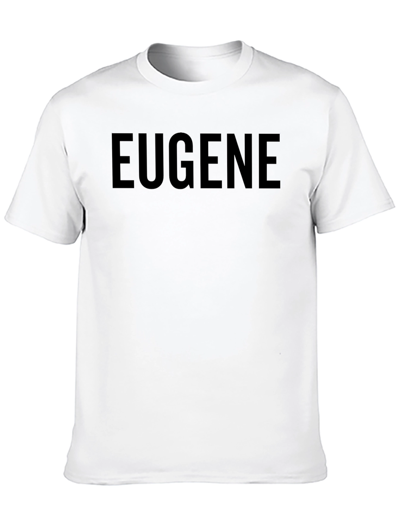 Eugene Black T-Shirt