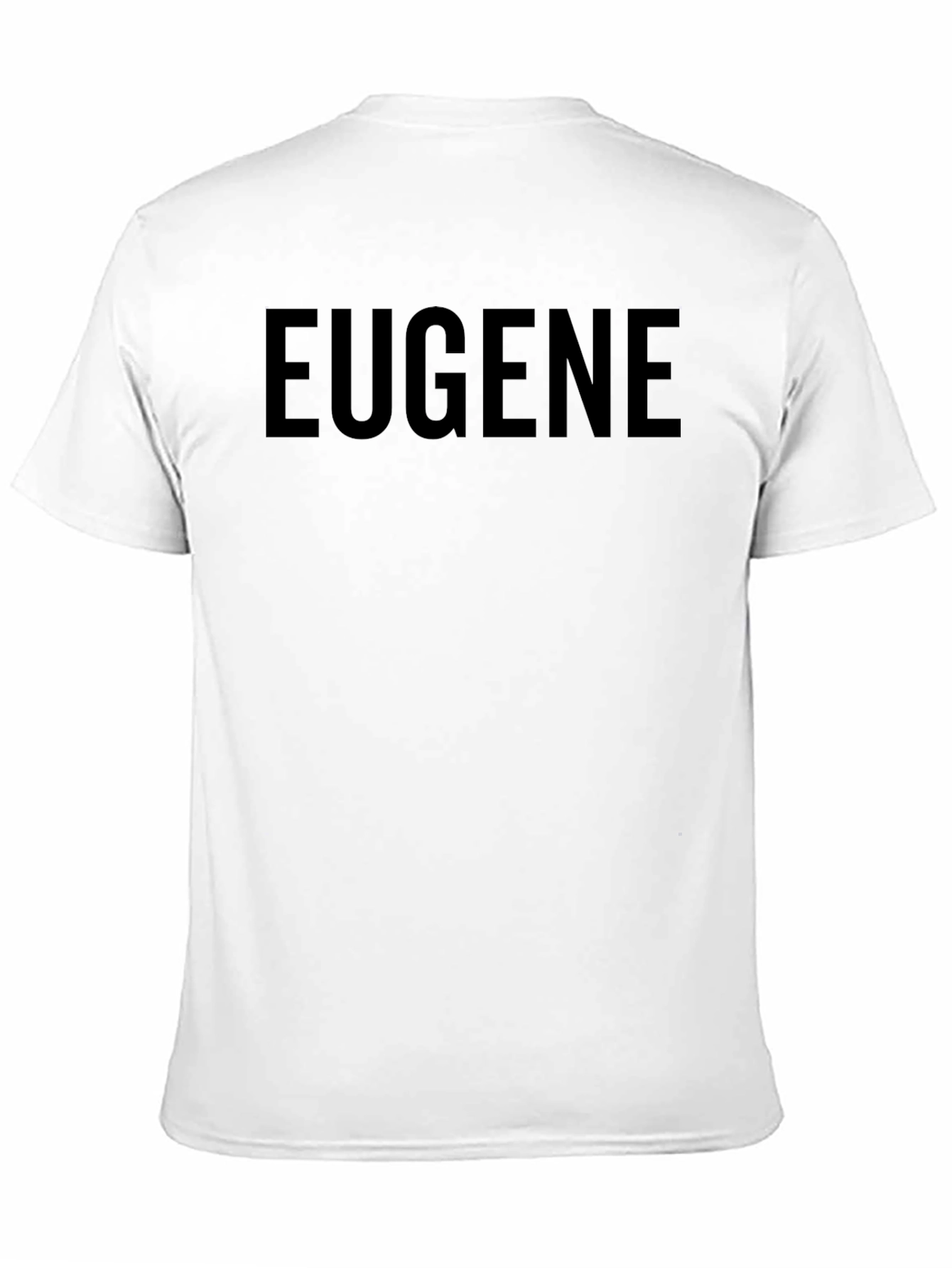 Eugene Black T-Shirt