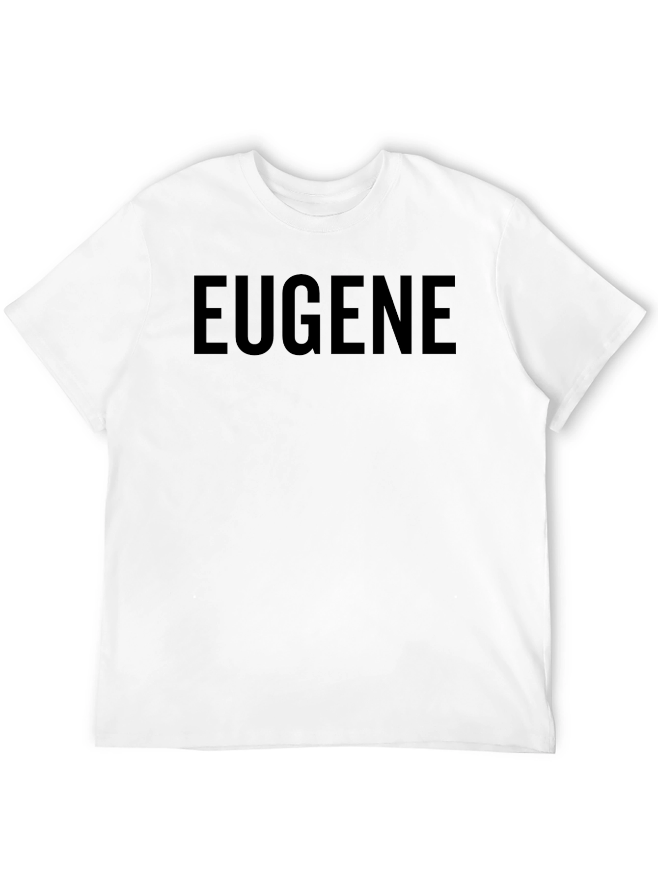 Eugene Black T-Shirt