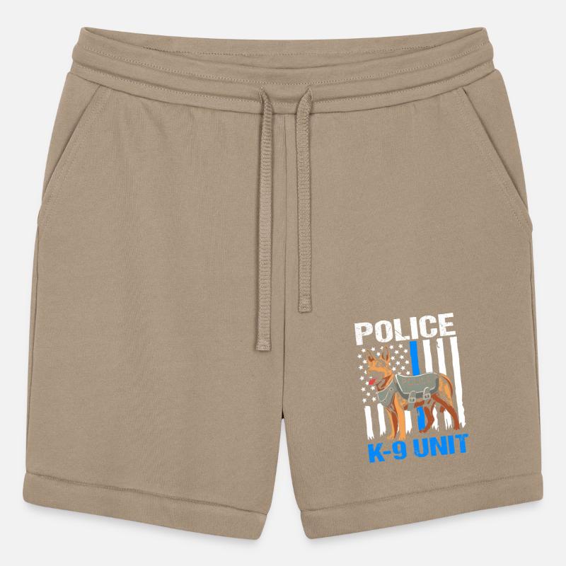 4th Of July US Flag K9 Dog Police K-9 Unit