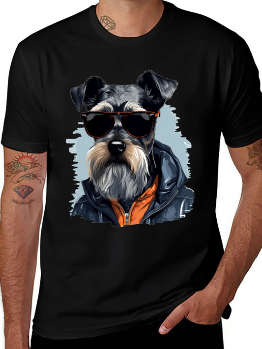 Cool Dog T-Shirt - Stylish Pup Design