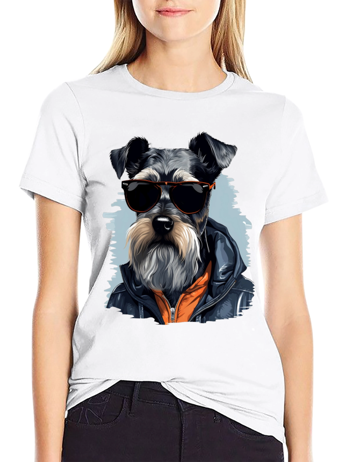 Cool Dog T-Shirt - Stylish Pup Design