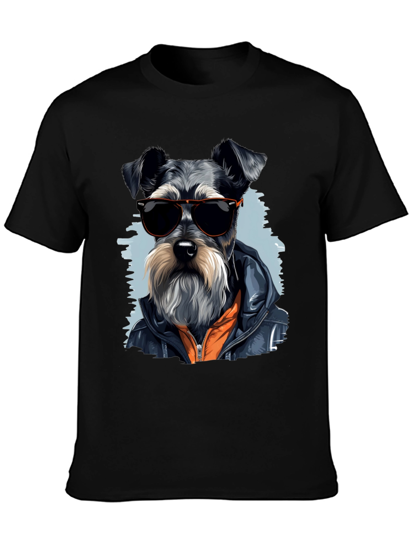 Cool Dog T-Shirt - Stylish Pup Design