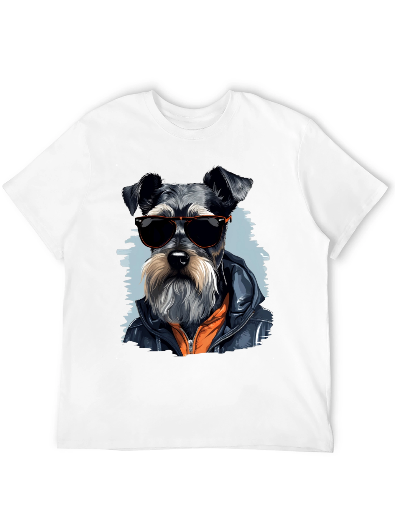 Cool Dog T-Shirt - Stylish Pup Design