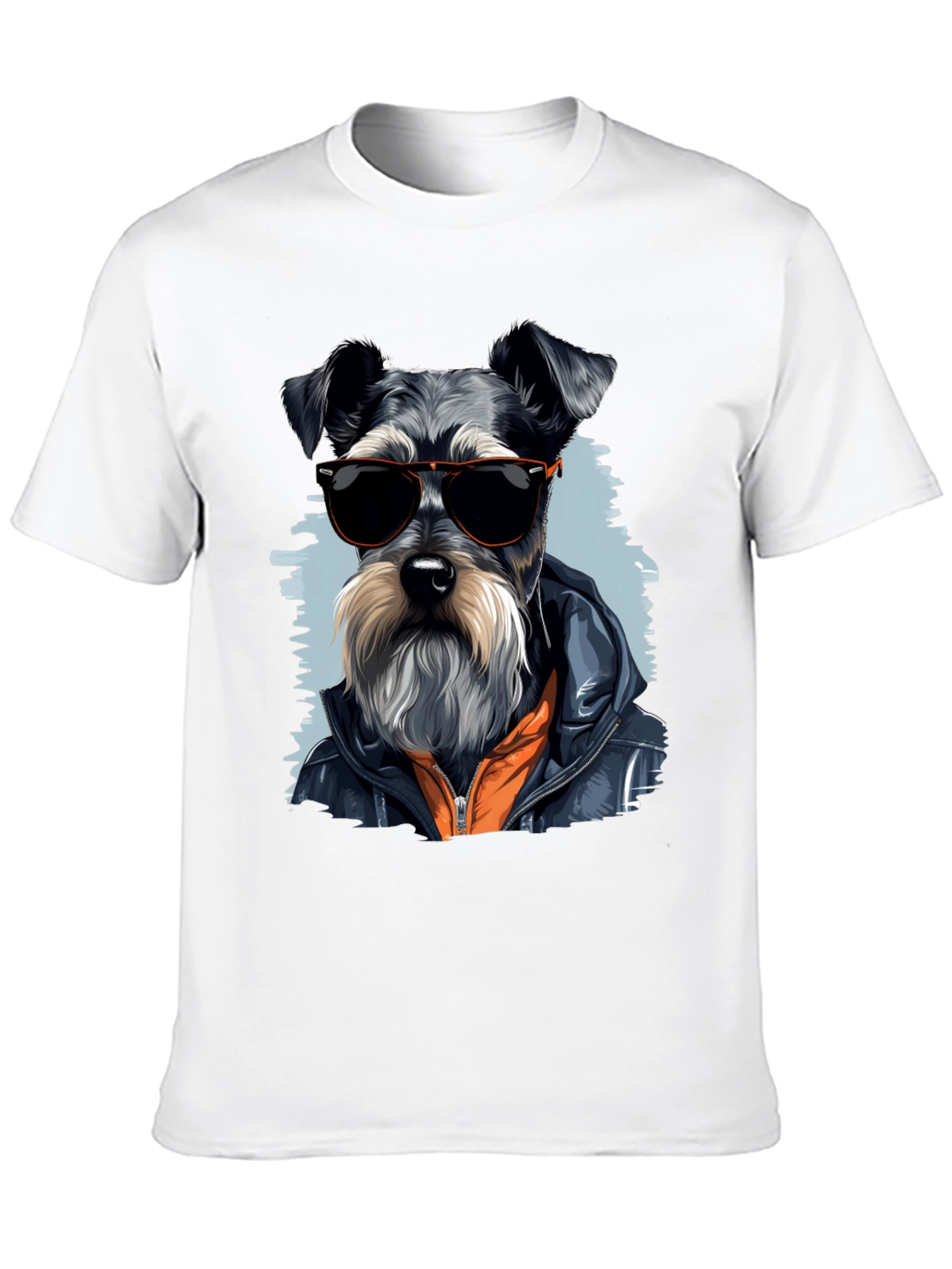 Cool Dog T-Shirt - Stylish Pup Design