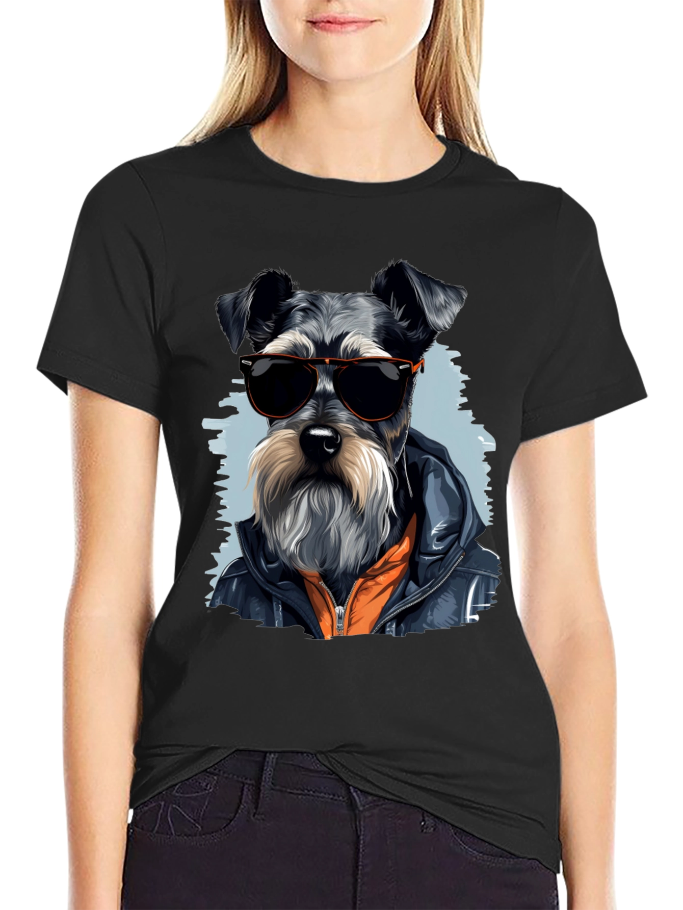 Cool Dog T-Shirt - Stylish Pup Design