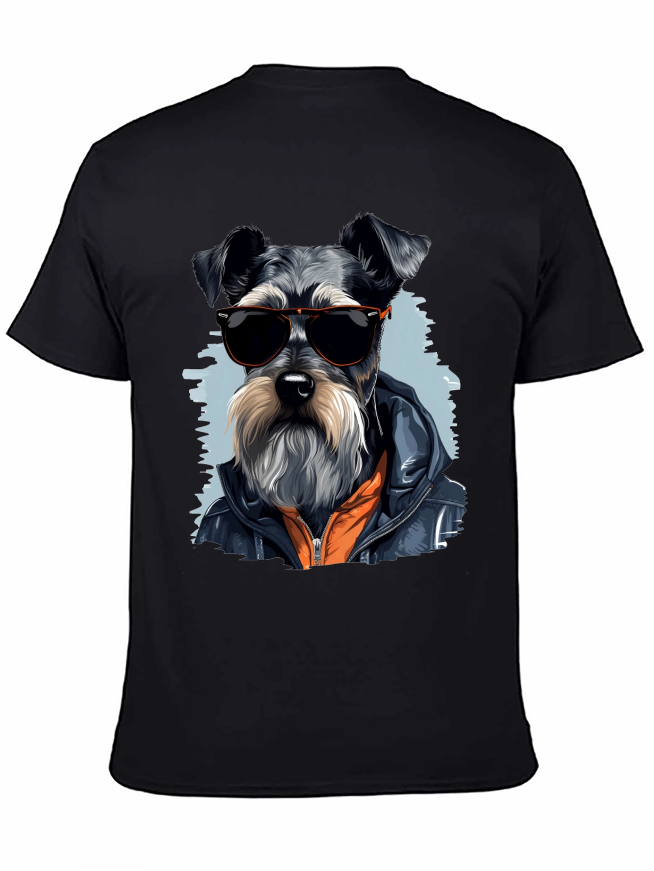 Cool Dog T-Shirt - Stylish Pup Design