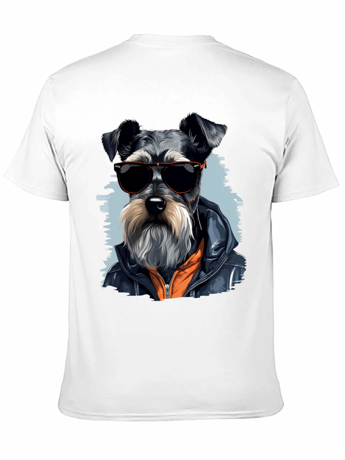 Cool Dog T-Shirt - Stylish Pup Design