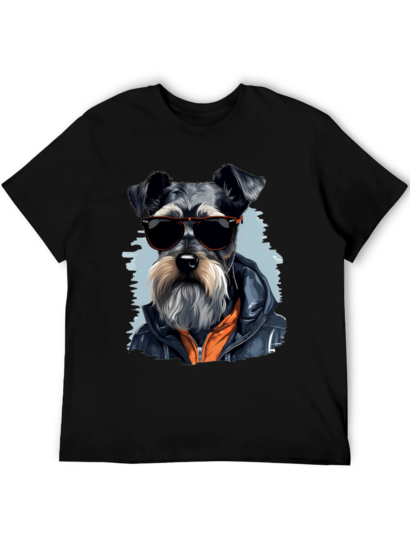 Cool Dog T-Shirt - Stylish Pup Design