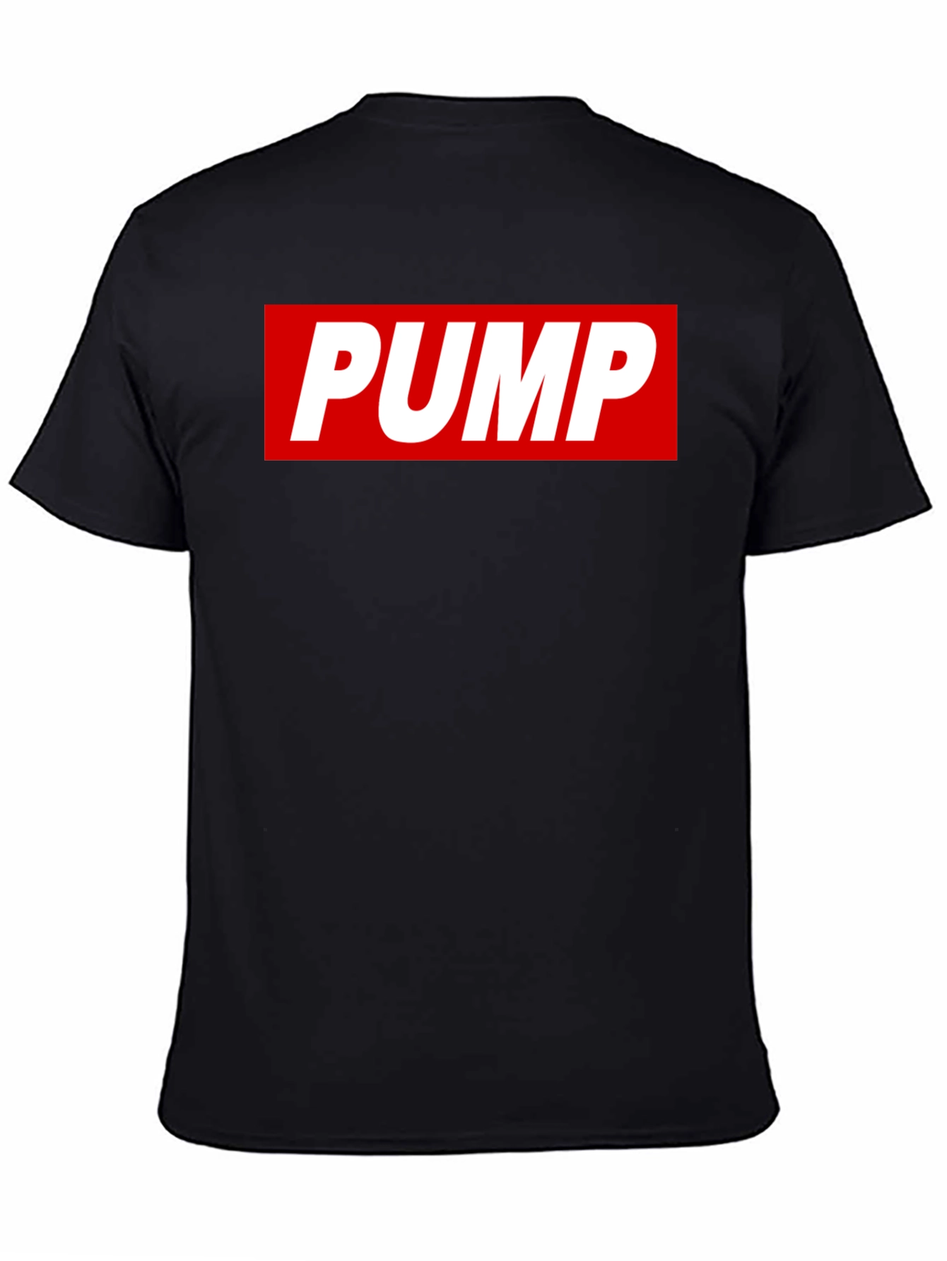 PUMP Logo T-Shirt - Bold Graphic Tee