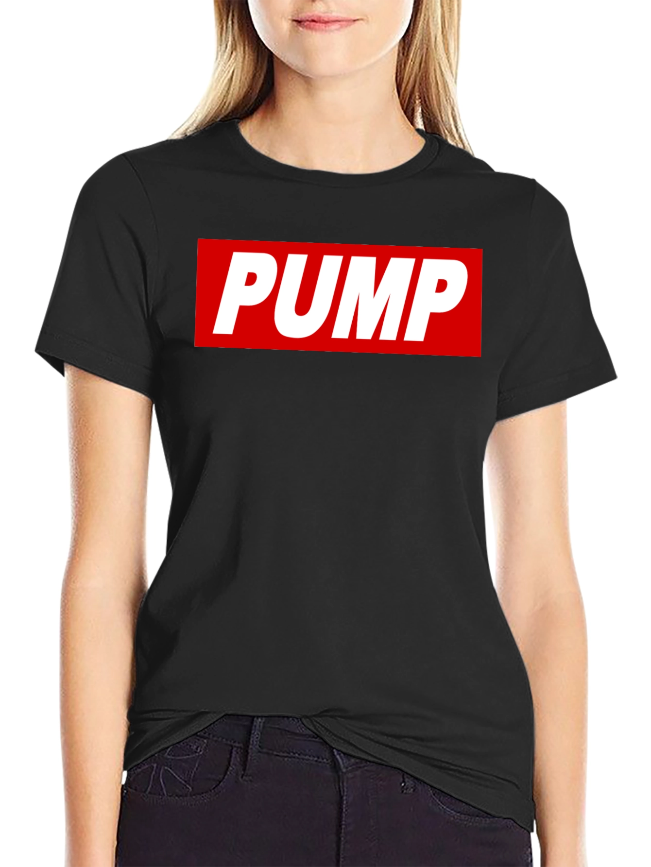 PUMP Logo T-Shirt - Bold Graphic Tee