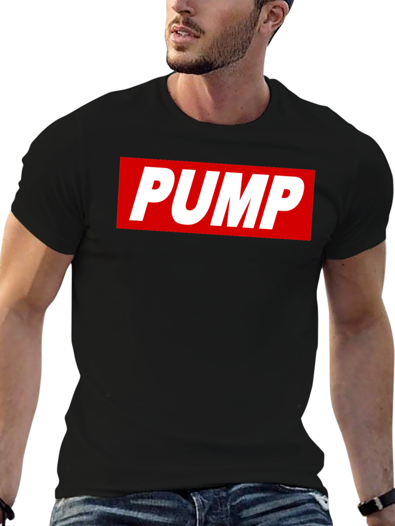PUMP Logo T-Shirt - Bold Graphic Tee