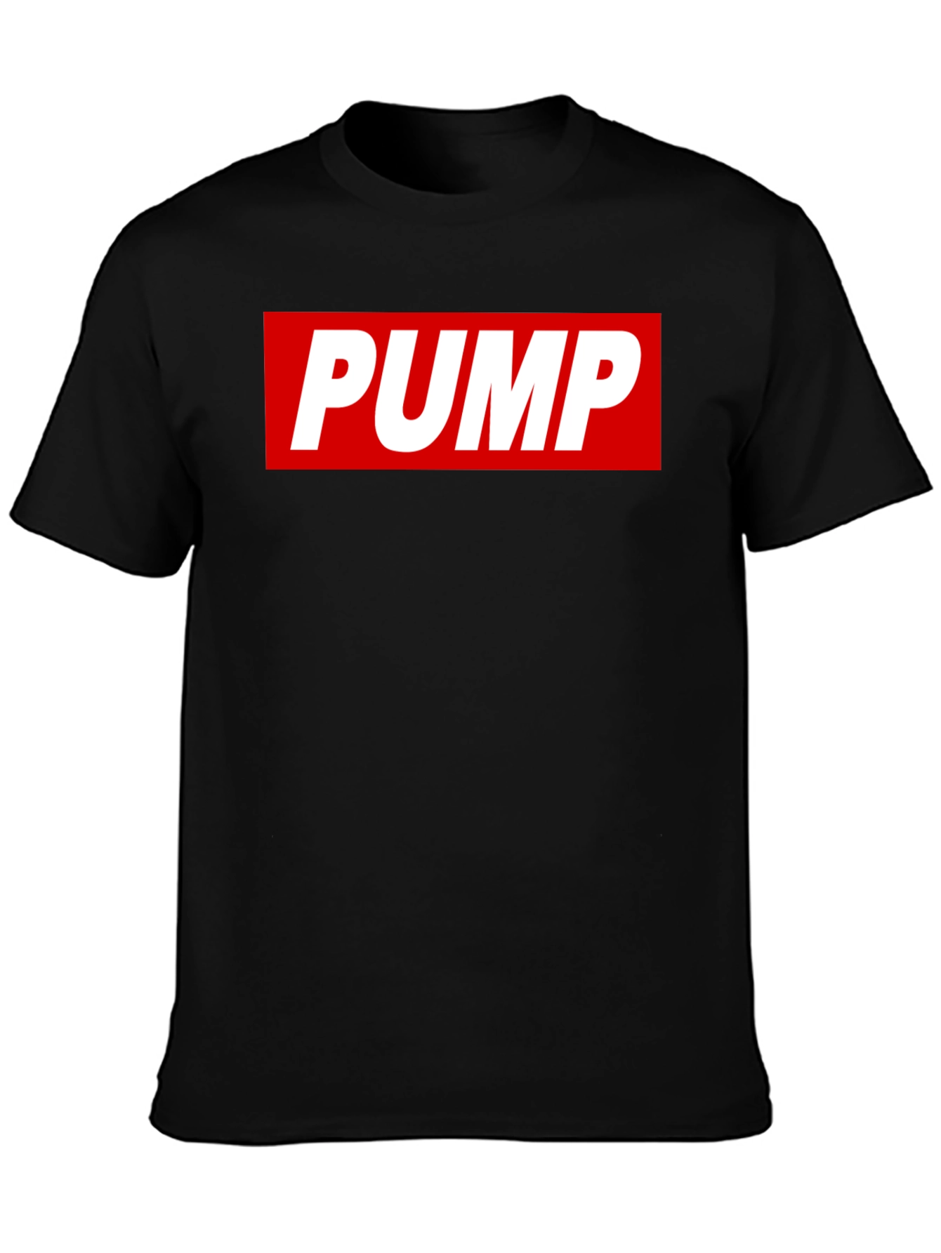 PUMP Logo T-Shirt - Bold Graphic Tee