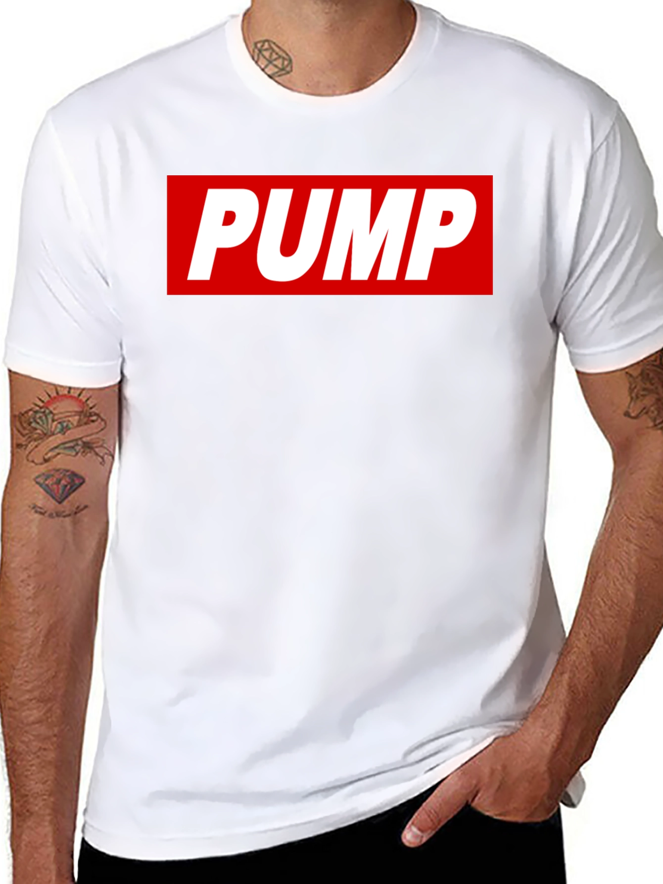 PUMP Logo T-Shirt - Bold Graphic Tee