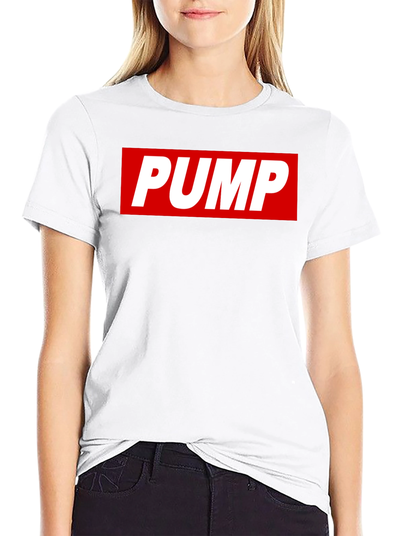 PUMP Logo T-Shirt - Bold Graphic Tee