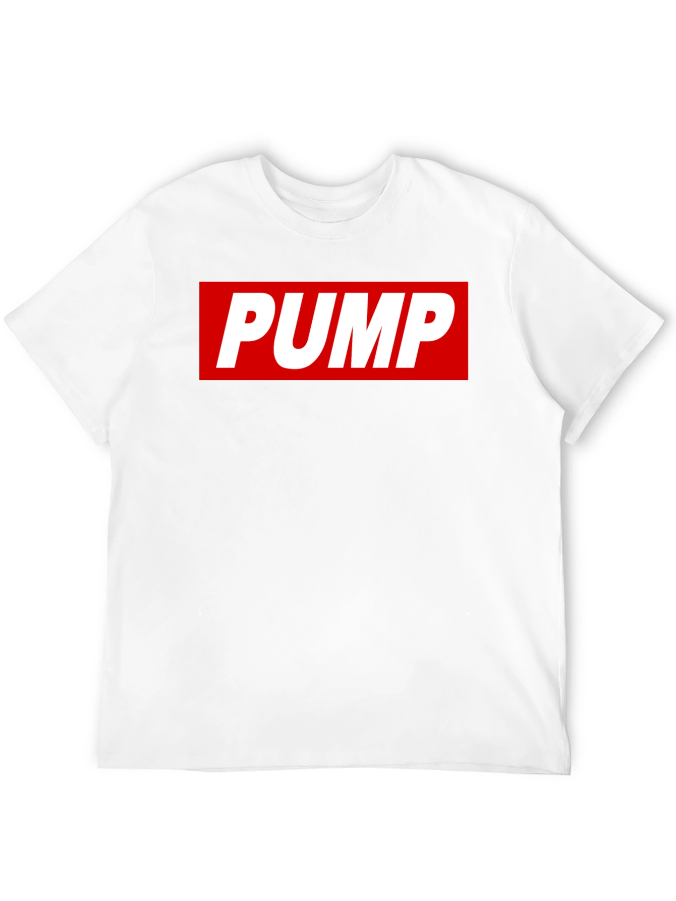 PUMP Logo T-Shirt - Bold Graphic Tee