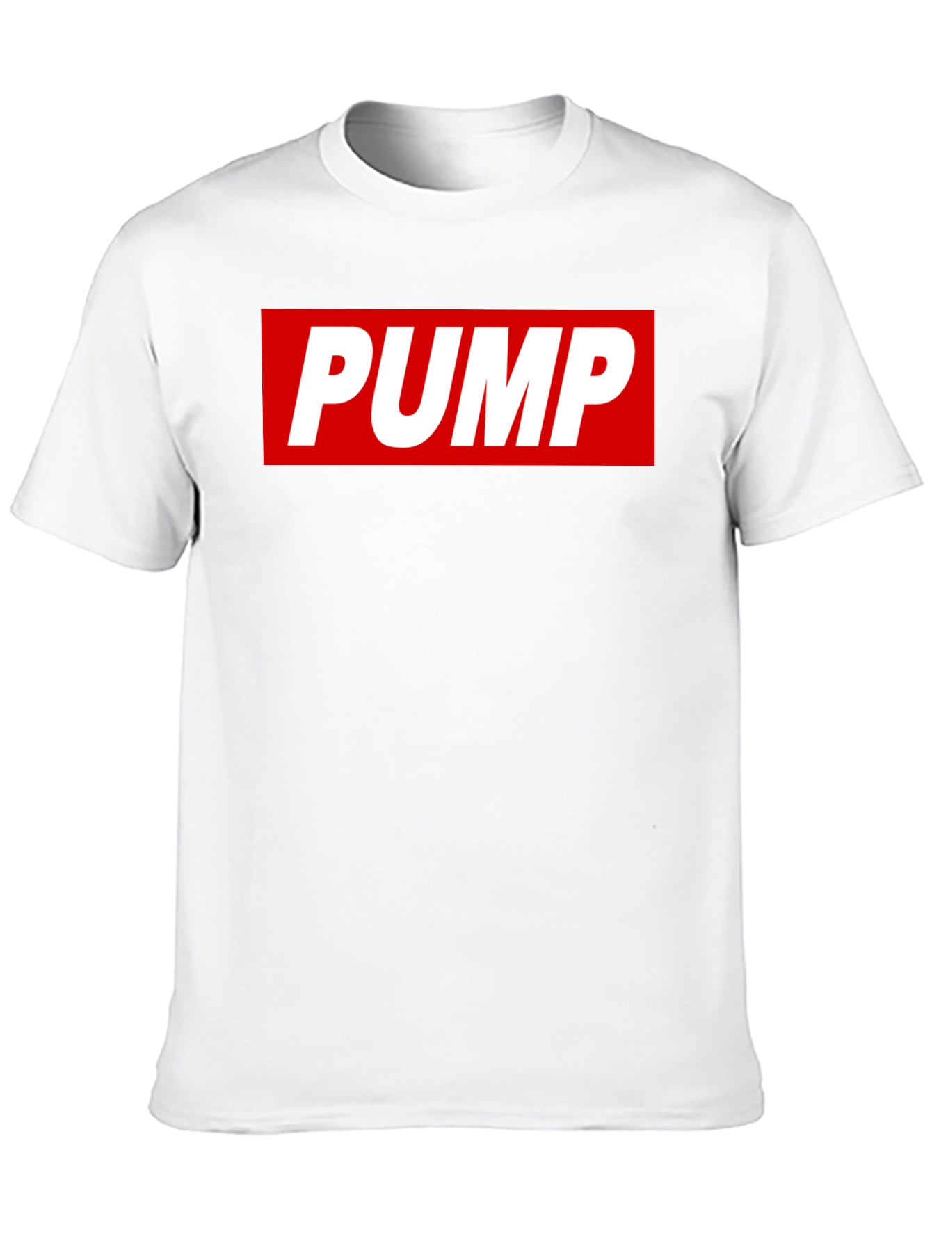 PUMP Logo T-Shirt - Bold Graphic Tee