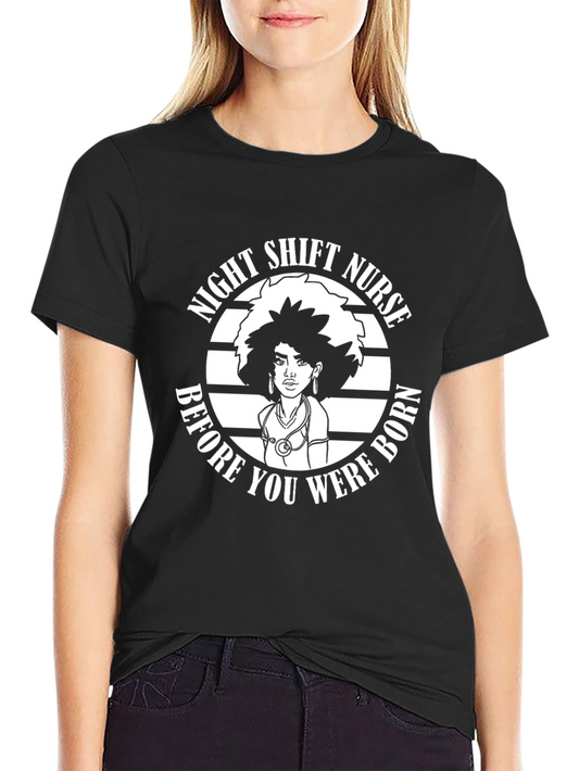Night Shift Nurse Graphic T-Shirt