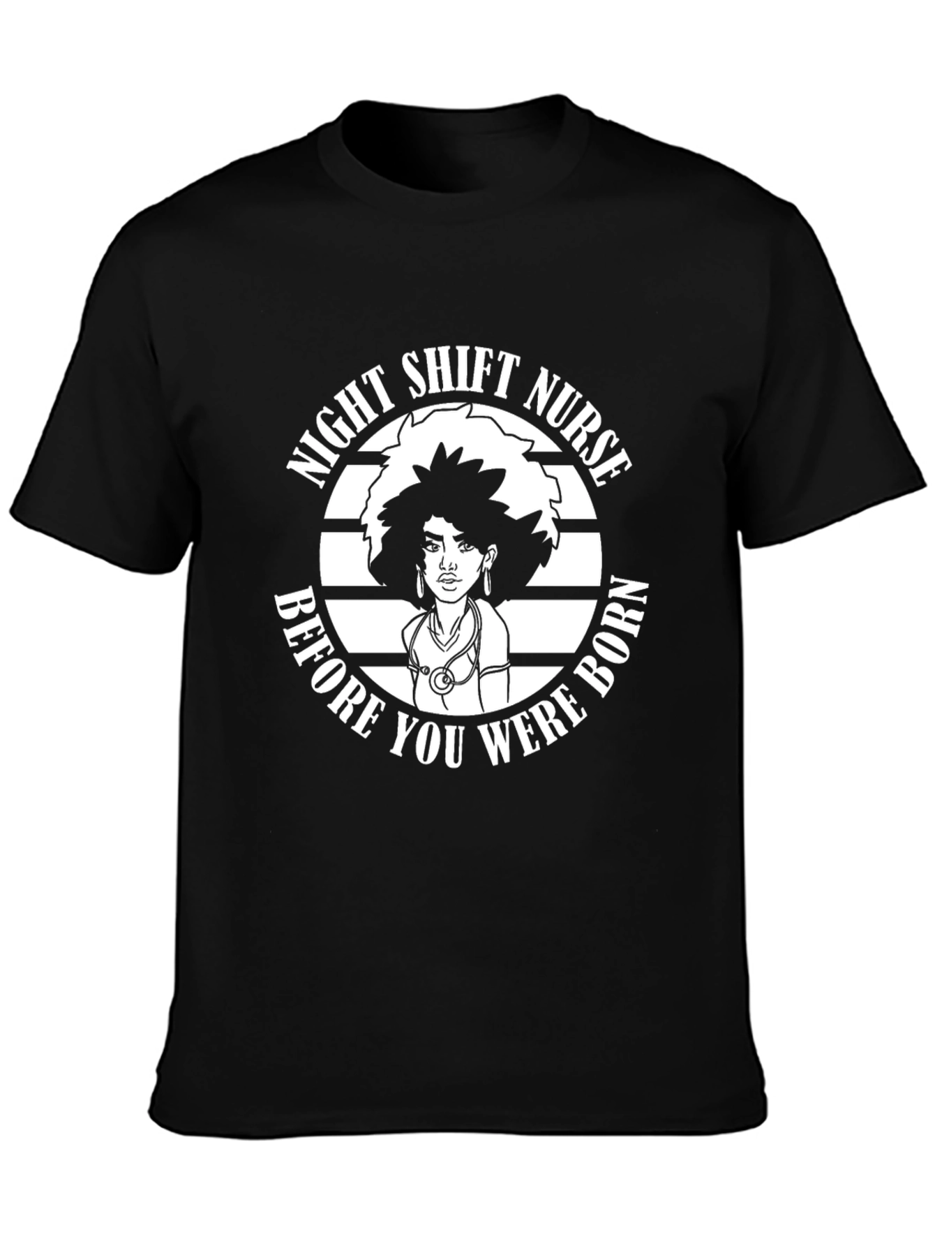 Night Shift Nurse Graphic T-Shirt