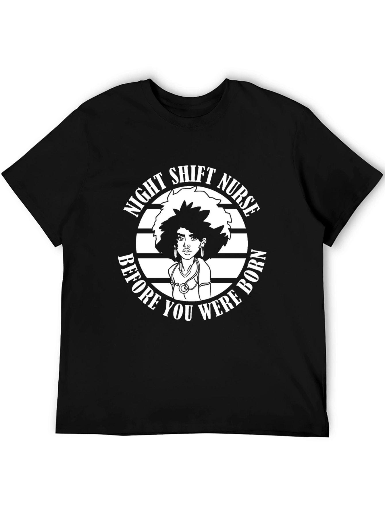 Night Shift Nurse Graphic T-Shirt