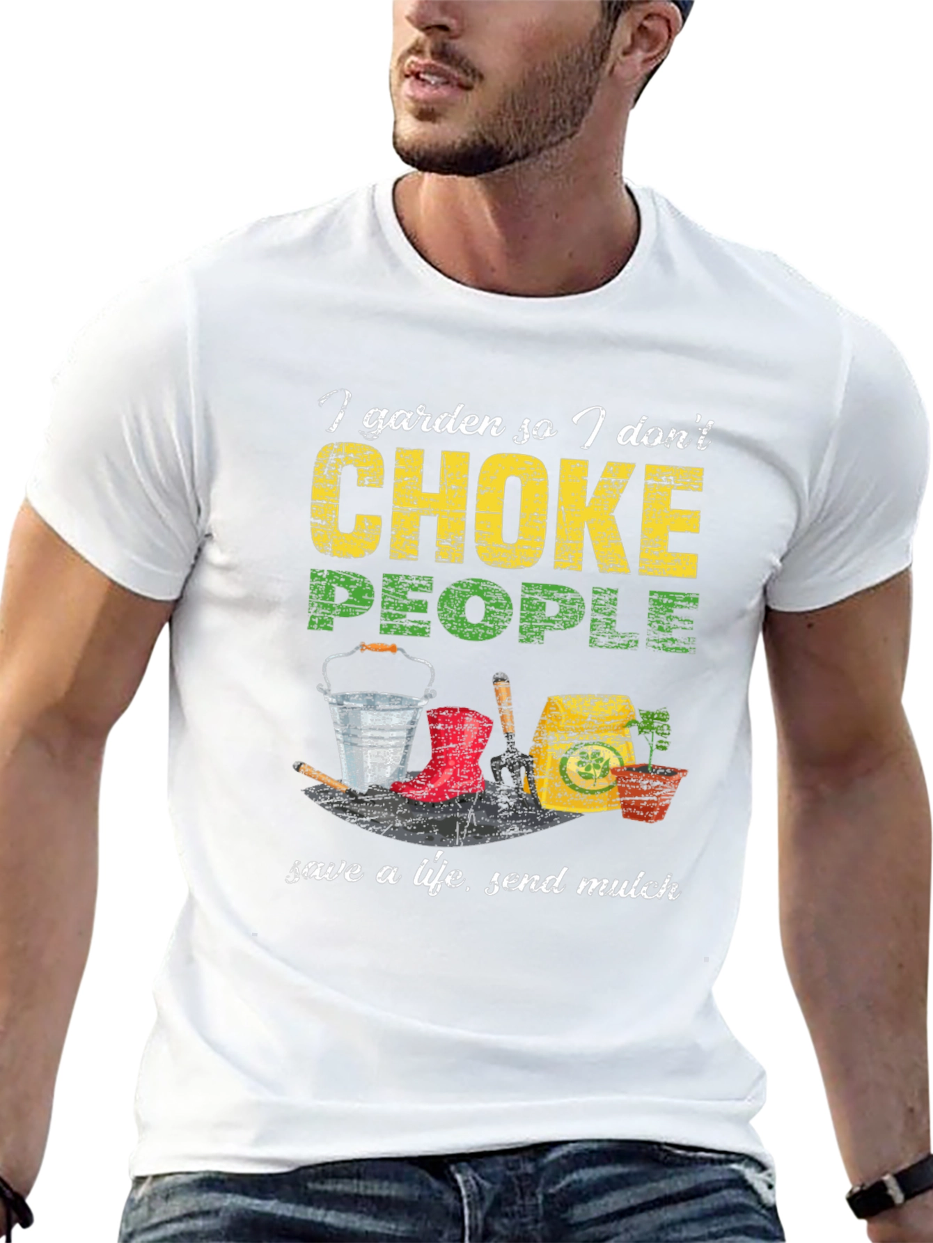Garden Dont Choke People T-Shirt