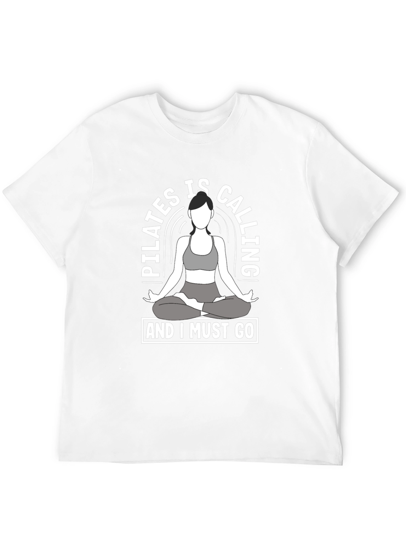 Pilates Calling T-Shirt - Meditation Yoga Tee