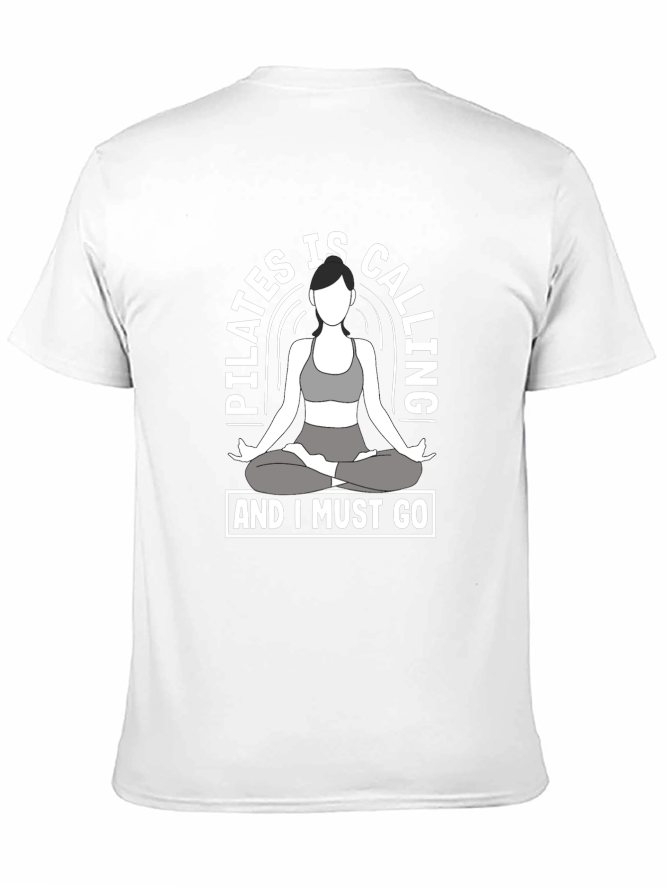 Pilates Calling T-Shirt - Meditation Yoga Tee