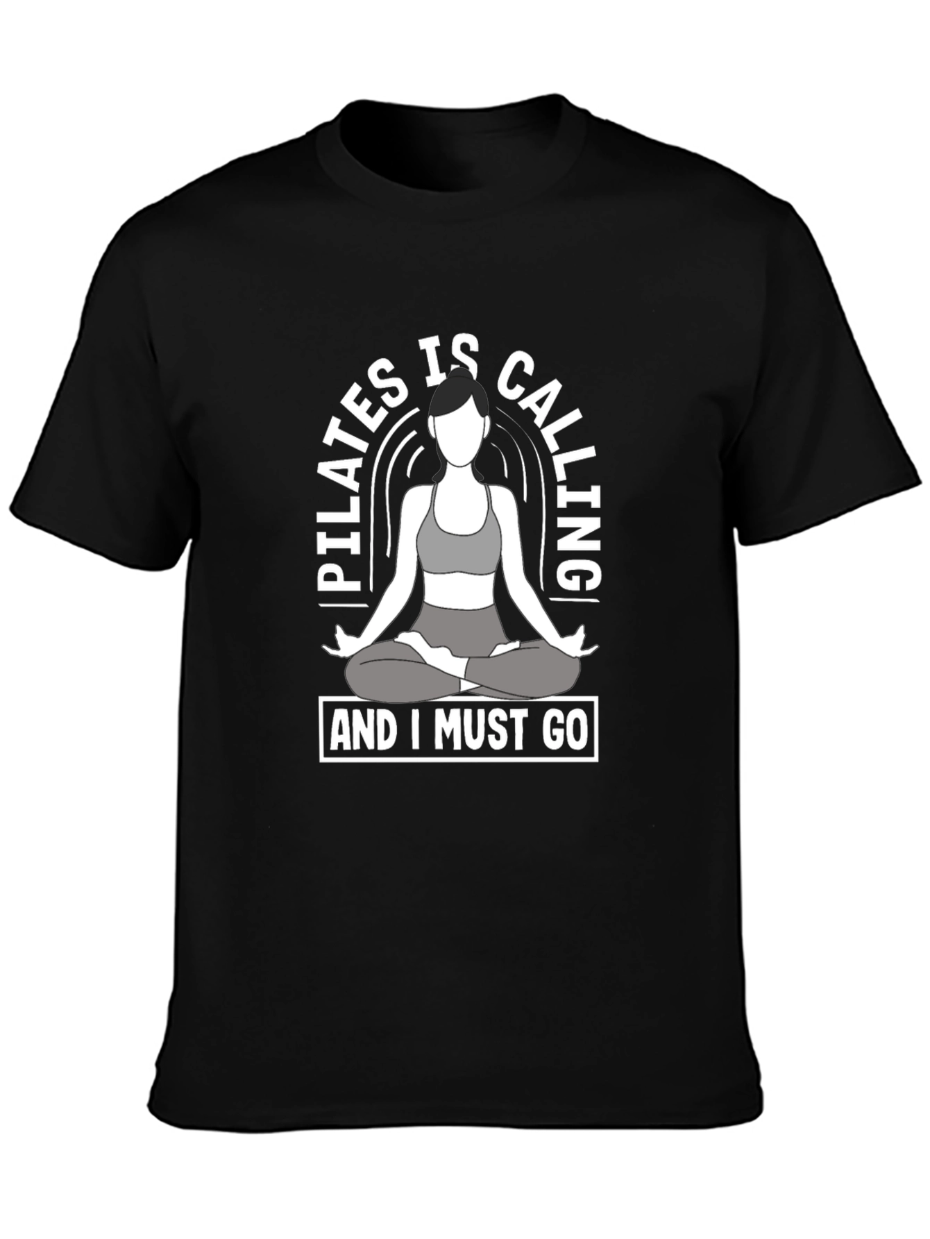 Pilates Calling T-Shirt - Meditation Yoga Tee