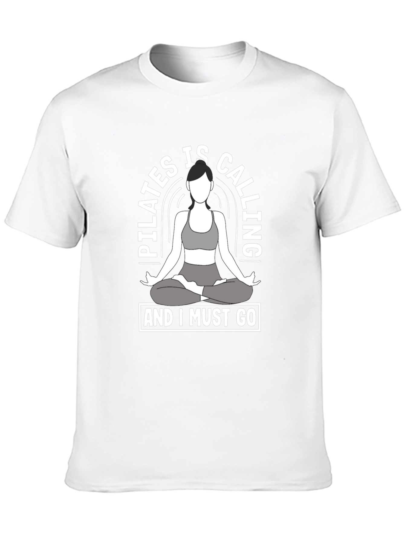 Pilates Calling T-Shirt - Meditation Yoga Tee