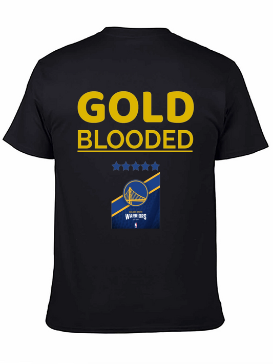 Golden State Warriors Gold Blooded T-Shirt