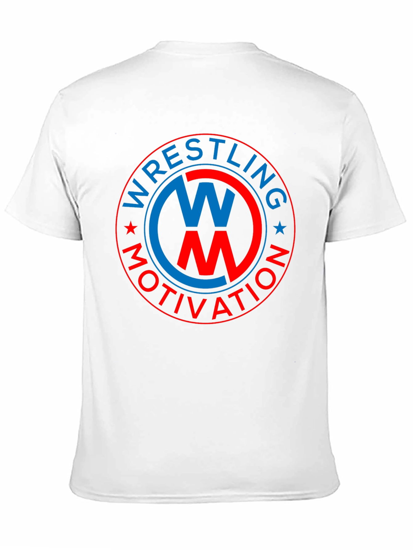 Wrestling Motivation T-Shirt - Black Graphic Tee