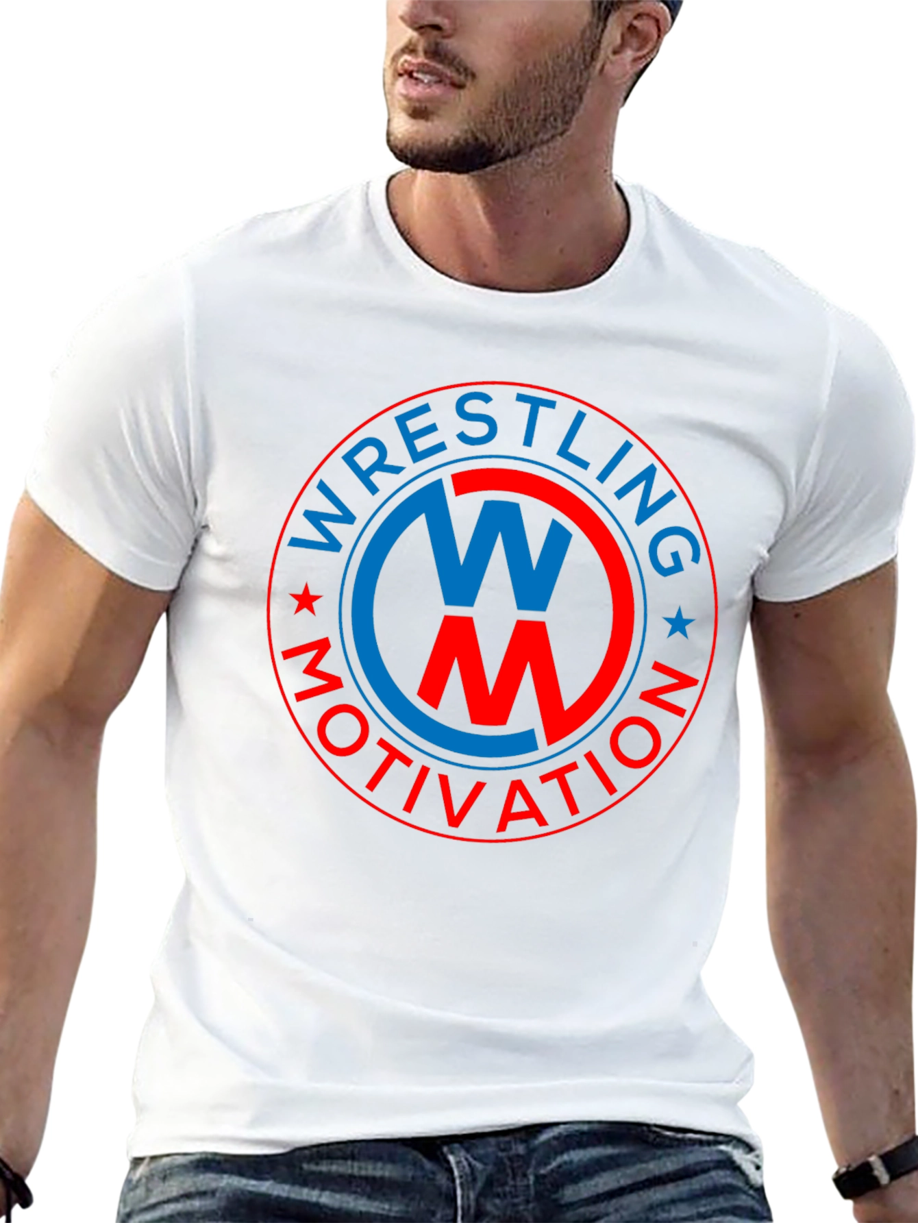 Wrestling Motivation T-Shirt - Black Graphic Tee