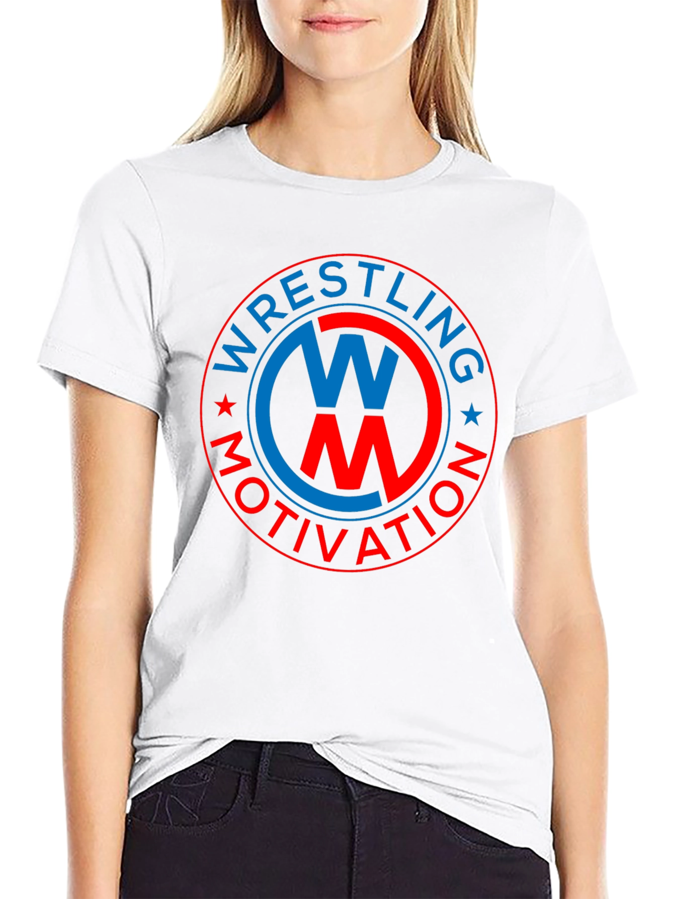 Wrestling Motivation T-Shirt - Black Graphic Tee