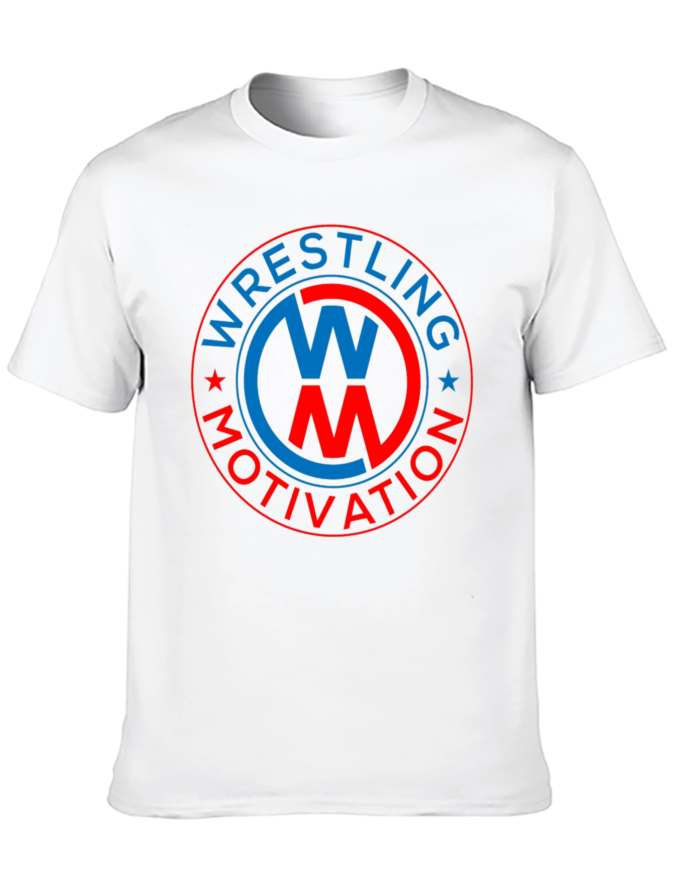 Wrestling Motivation T-Shirt - Black Graphic Tee