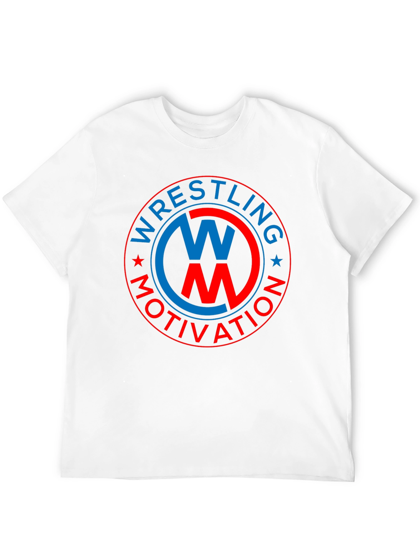 Wrestling Motivation T-Shirt - Black Graphic Tee