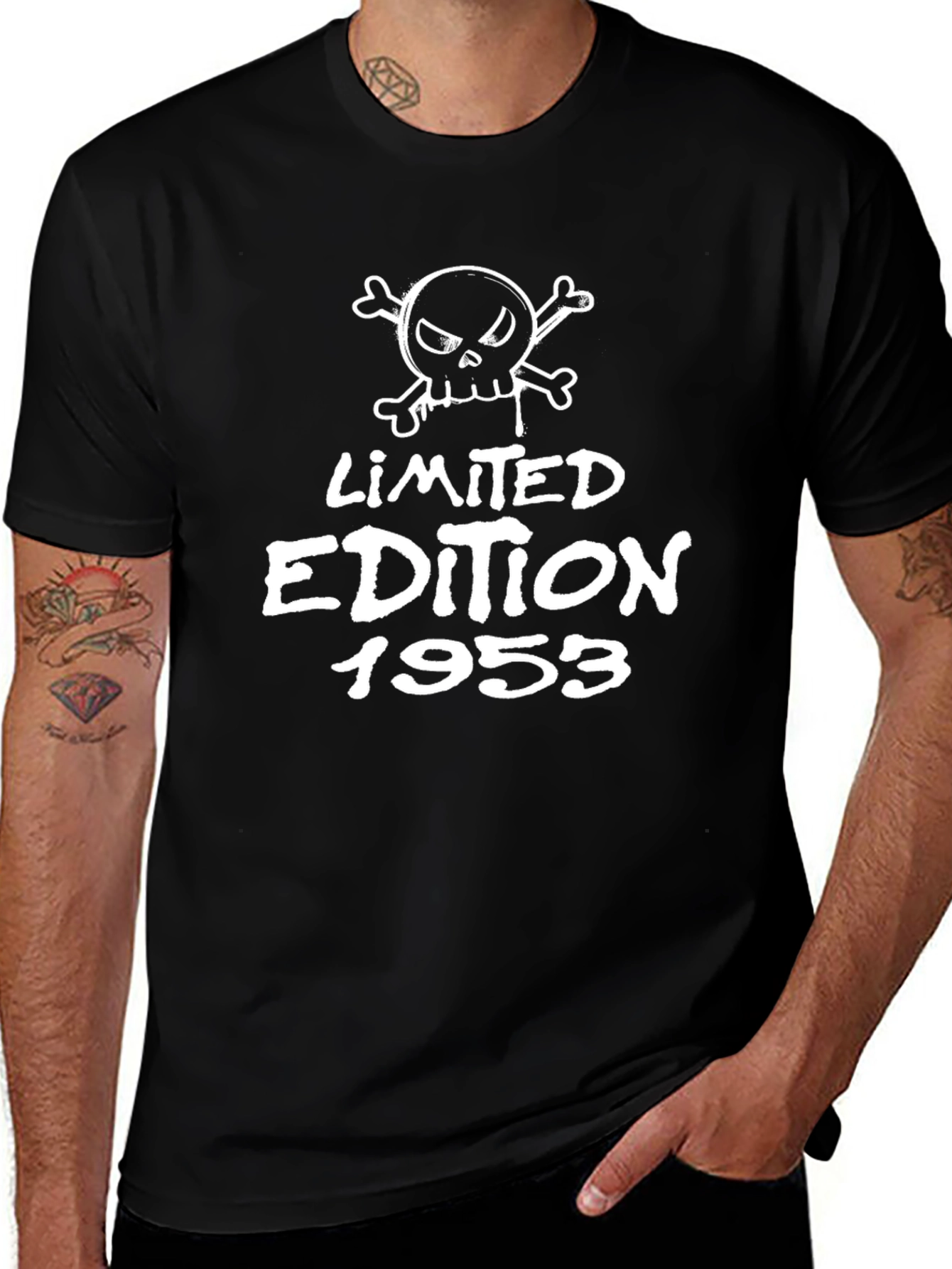 Limited Edition 1953 Skull Graphic Tee